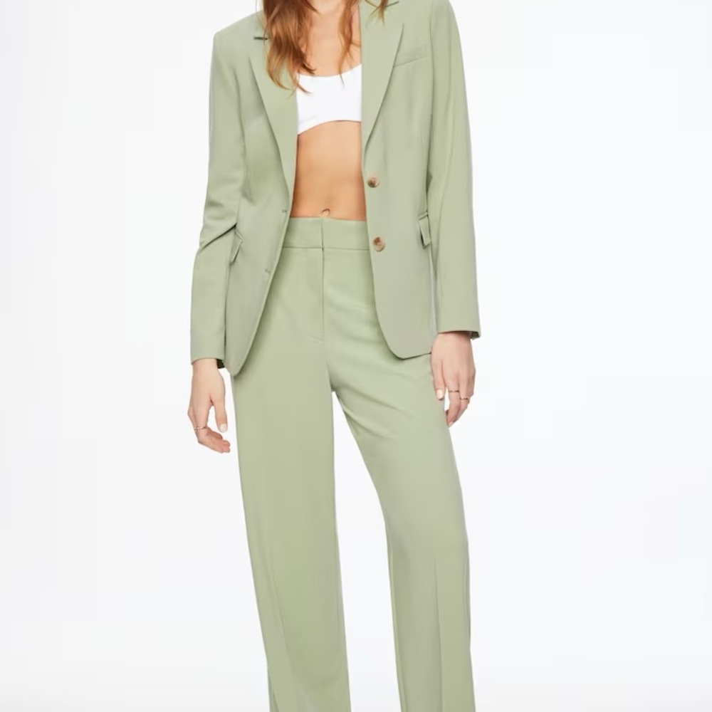 Dynamite Light Green Pantsuit